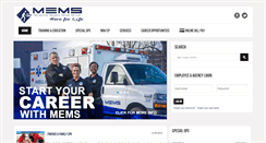 Desktop Screenshot of metroems.org